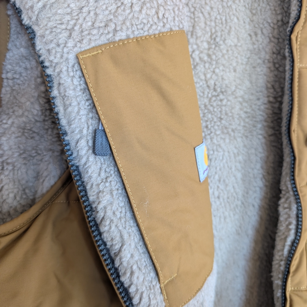 Carhartt Brown Puffer Vest - Picture 7 of 8